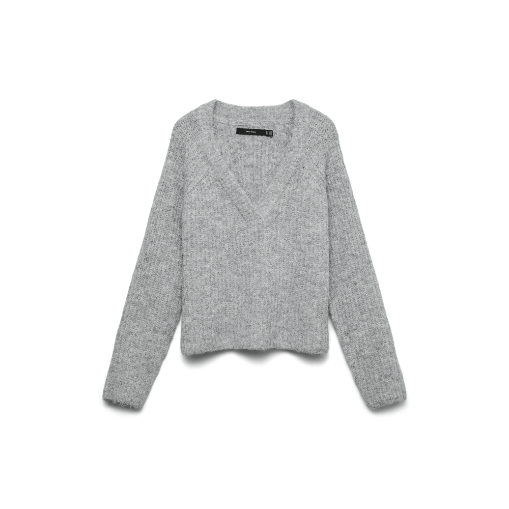 Vero Moda Novah V Neck Ribbed Pullover